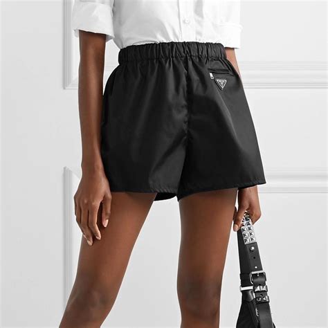 prada nylon shorts dupe